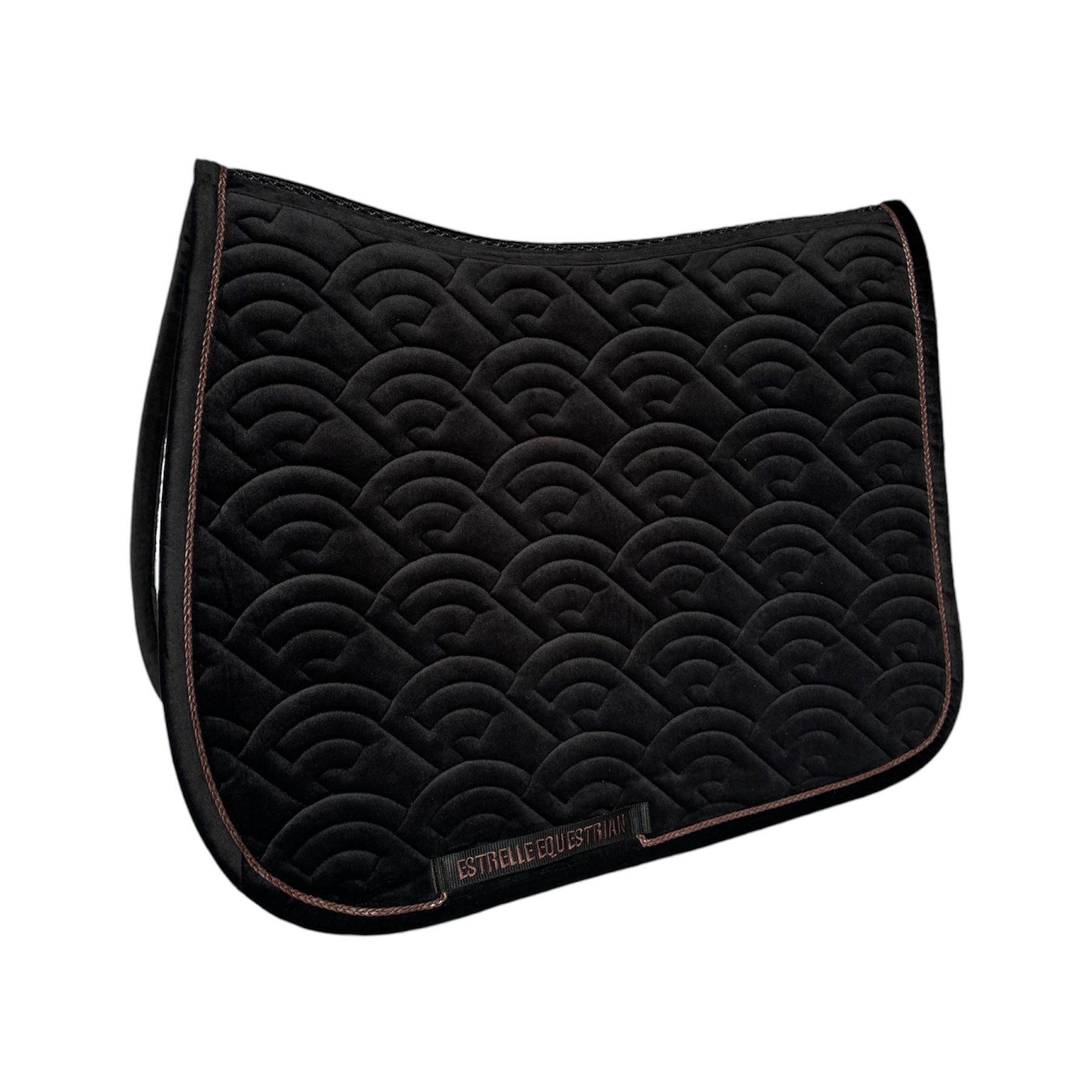 ED-Ocala Velvet Schabracke JP schwarz