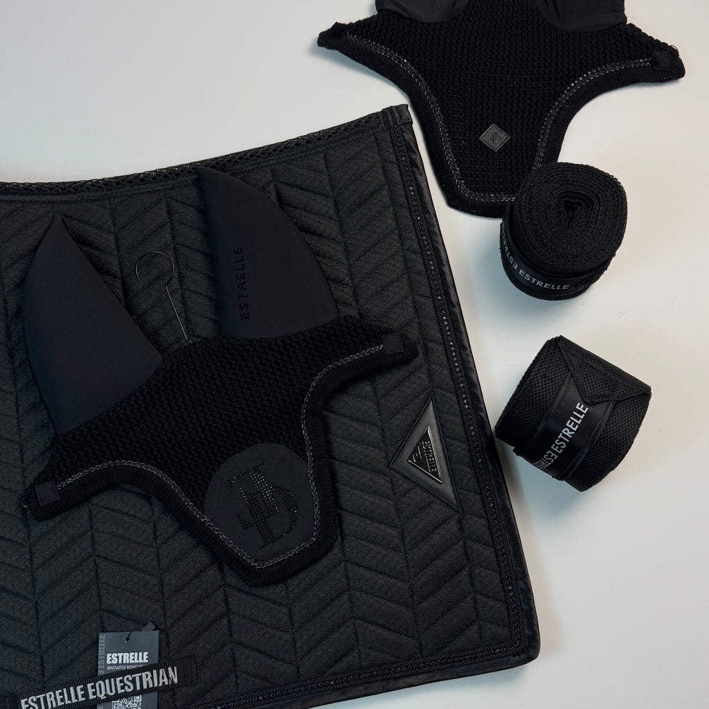 ED-Black Diamond Schabracke schwarz