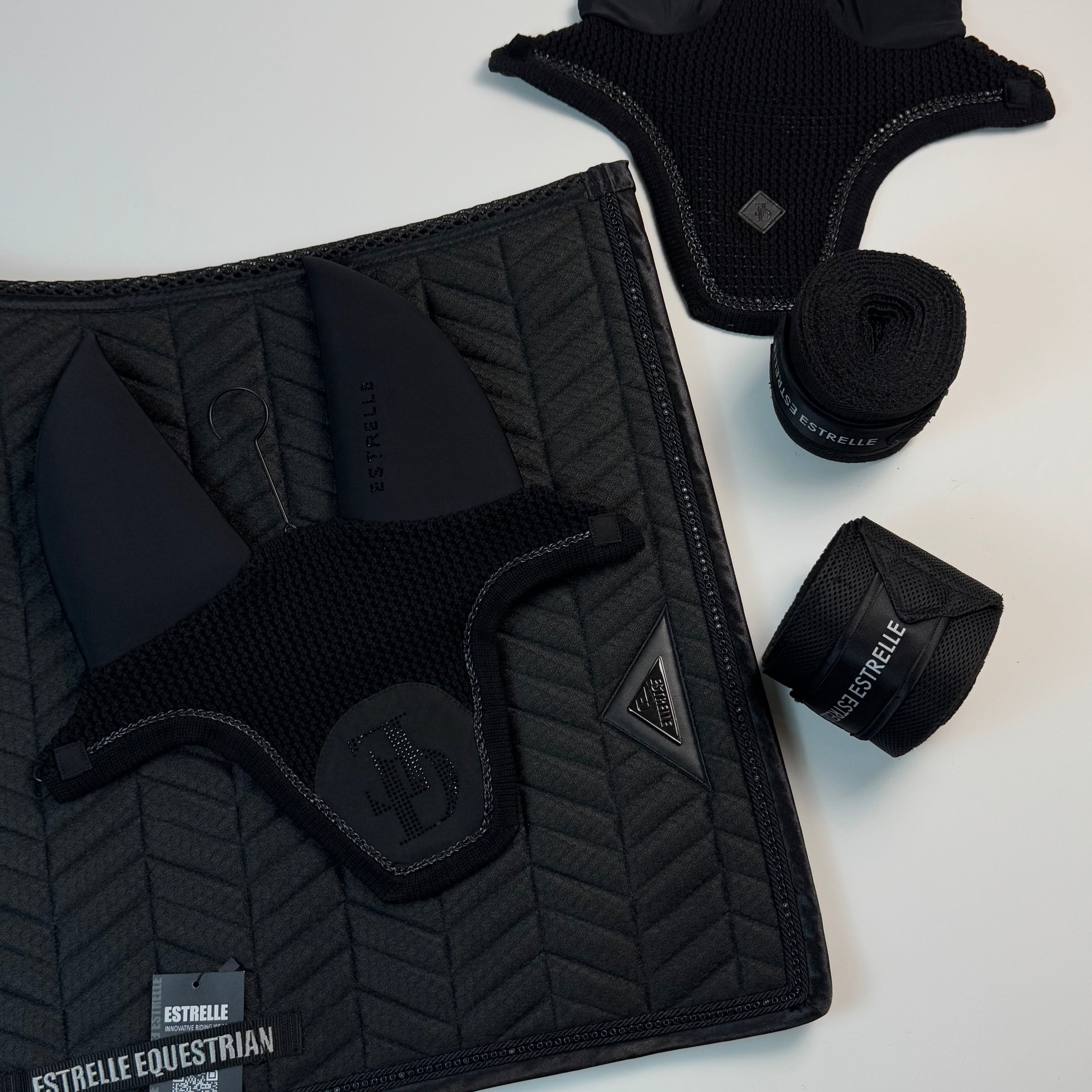 ED-Black Diamond Schabracke schwarz