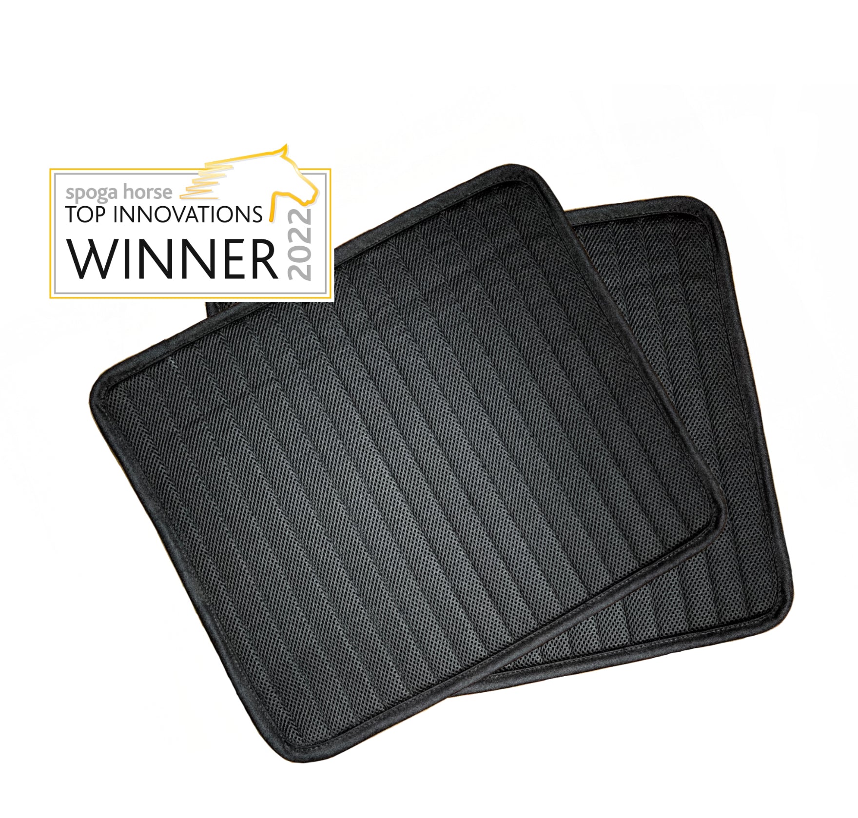 Cool Air Tec. Bandagierunterlagen schwarz