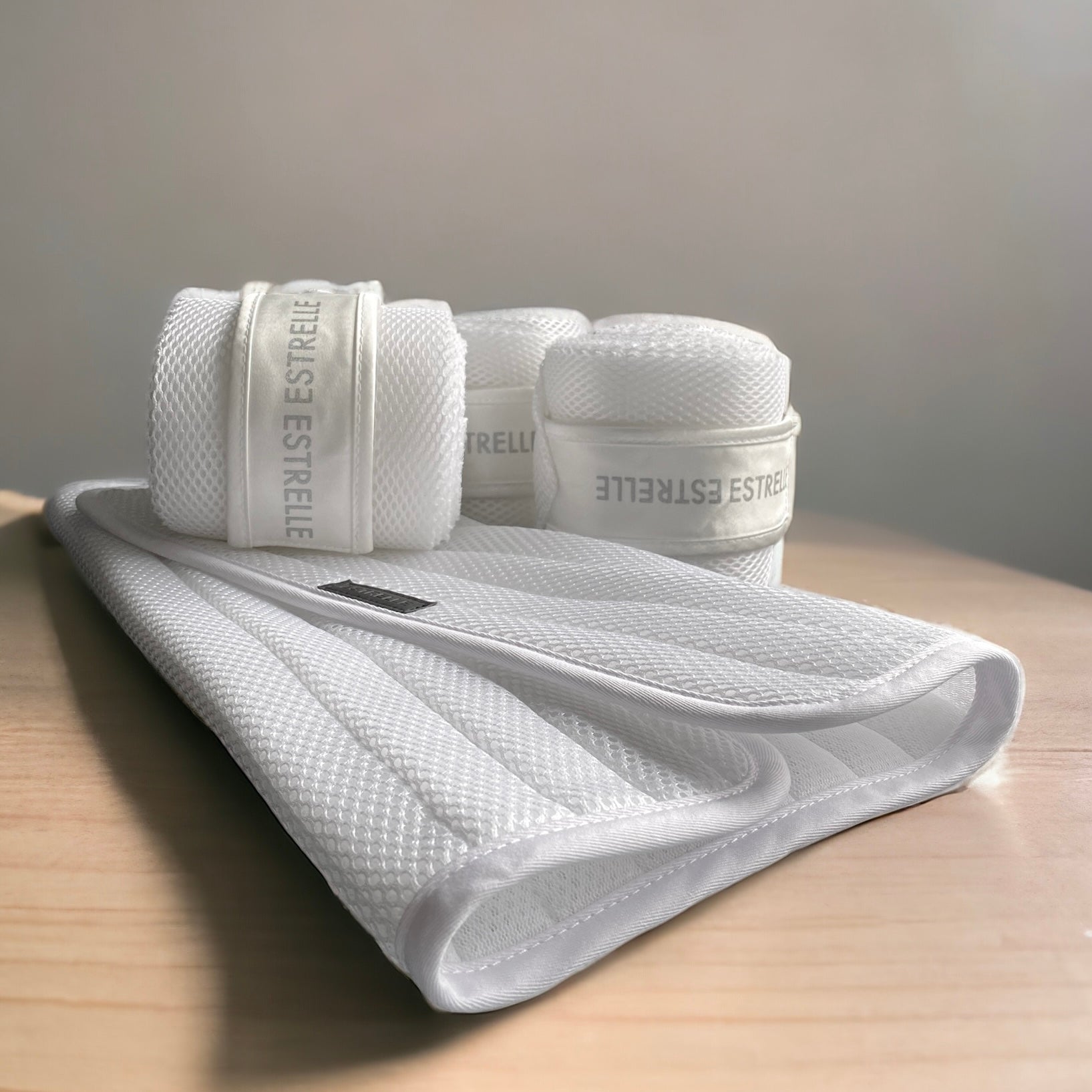 Cool Air Tec. Bandagen weiß