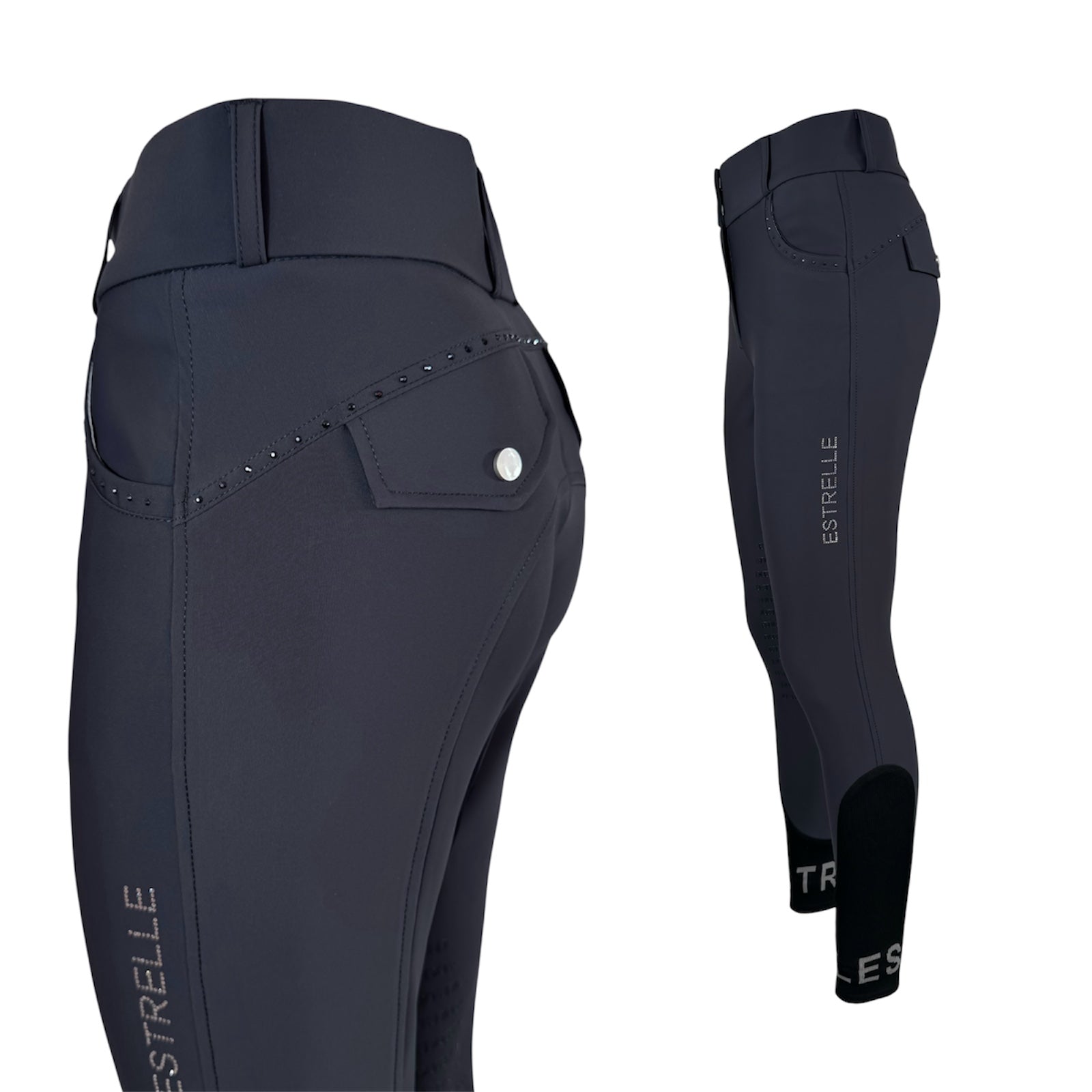 ED-Signature Reithose navy